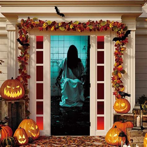Witch door screen